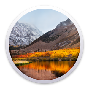 macOS High Sierra, logo