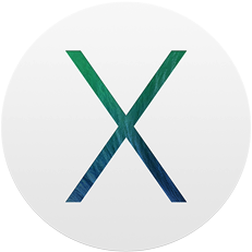 Mac OS X Mavericks, logo