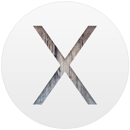 Mac OS X Yosemite, logo